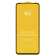 Защитное стекло Full Glue - 2,5D для "Infinix Note 40X 5G" (тех.уп.) (20) (black) (236902)