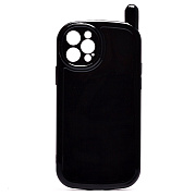 Чехол-накладка - SC309 для "Apple  iPhone 12 Pro" (black) (209322)