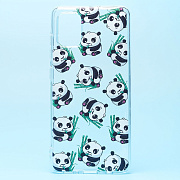 Чехол-накладка - SC224 для "Samsung SM-A515 Galaxy A51" (001) (прозрачный)