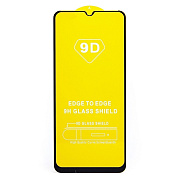 Защитное стекло Full Glue - 2,5D для "Xiaomi Poco C65" (тех.уп.) (20) (black) (225760)