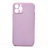 Чехол-накладка Activ Full Original Design с закрытой камерой для "Apple iPhone 12 Pro" (light violet)