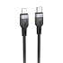 Кабель Type-C - Apple lightning Hoco X109 PD 27W 100см 3A  (black)