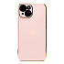 Чехол-накладка - SC301 для "Apple iPhone 15" (light pink)