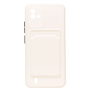 Чехол-накладка - SC315 с картхолдером для "OPPO realme C11 2021" (white)