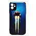 Чехол-накладка - SC310 для "Apple iPhone 11" (004) (black)
