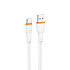 Кабель USB - Type-C Borofone BX118 Esplendido 18W 100см 3A  (white)