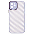 Чехол-накладка - PC077 для "Apple iPhone 12" (light violet)