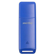 Флэш накопитель USB 8 Гб Smart Buy Easy (blue)