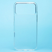 Чехол-накладка - Ultra Slim для "Apple iPhone 17 Pro Max" (прозрачный) (240600)