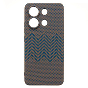 Чехол-накладка Luxo Creative для "Xiaomi Redmi Note 13 4G Global" (136) (titanium) (238043)