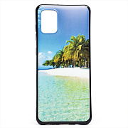 Чехол-накладка - SC185 для "Samsung SM-A315 Galaxy A31" (008) (blue)