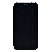 Чехол-книжка - BC002 для "Samsung SM-A105 Galaxy A10" (black) откр.вбок