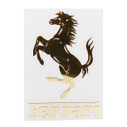 Наклейка - для телефона (принт 007) (brown/beige) (007)