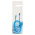 Шнурок - силиконовый для наушников "Apple AirPods" (blue)