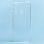 Чехол-накладка - Ultra Slim для "Itel Vision 3" (прозрачный)