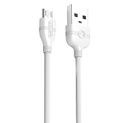 Кабель USB - micro USB Proda PD-B05m Normee 7,5W 120см 1,5A  (white)
