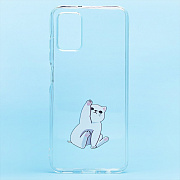 Чехол-накладка - SC270 для "Samsung SM-A037 Galaxy A03s" (002) (прозрачный)