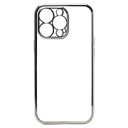 Чехол-накладка Activ Pilot для "Apple iPhone 13 Pro" (silver)