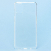 Чехол-накладка Activ ASC-101 Puffy 0.9мм для "Samsung SM-A515 Galaxy A51 4G" (прозрачн.) (прозрачный)