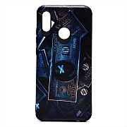 Чехол-накладка - SC310 для "Huawei Honor 10 Lite/P Smart 2019" (002) (black)