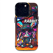 Чехол-накладка - PC081 для "Apple iPhone 16 Pro" (005) (multi color) (236564)
