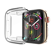 Чехол для часов - TPU Case для "Apple Watch 41 mm" (transparent) 