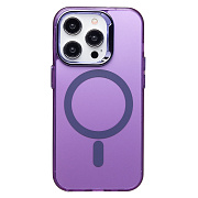 Чехол-накладка - SM025 SafeMag для "Apple iPhone 14 Pro" (violet) (232100)