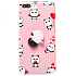 Чехол-накладка - SC050 для "Apple iPhone 7 Plus/iPhone 8 Plus"  .. (005) (pink)