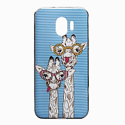 Чехол-накладка - SC132 для "Samsung SM-J250 Galaxy J2 2018" (детская серия) (001) ..