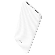 Внешний аккумулятор Hoco B37 5000mAh Micro/USB*2 (white)