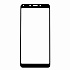 Защитное стекло Full Screen RockBox 2,5D для "Xiaomi Redmi 6/Redmi 6A" (5) (black) (black)