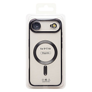Чехол-накладка - SM027 SafeMag для "Apple iPhone 17 Air" (black) (243207)