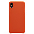 Чехол-накладка Activ Original Design для "Apple iPhone XS Max" (orange)