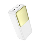 Внешний аккумулятор Hoco J136B 22.5W+PD20W 30000mAh Micro/Type-C/2USB/Type-C (white)