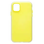 Чехол-накладка - SC346 для "Apple iPhone 11" (yellow) (232507)