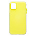 Чехол-накладка - SC346 для "Apple iPhone 11" (yellow) (232507)