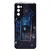 Чехол-накладка - SC310 для "Samsung SM-G780 Galaxy S20FE" (002) (black)