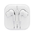 Проводные наушники с микрофоном внутриканальные APods Pro проводные Jack 3,5  (white)