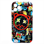 Чехол-накладка Luxo Creative для "Apple iPhone 11 Pro" (105) (black)