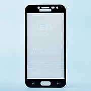 Защитное стекло Full Screen Activ Clean Line 3D для "Samsung SM-J250 Galaxy J2 2018" (black)