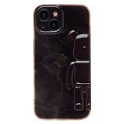 Чехол-накладка - SC332 для "Apple iPhone 15" (burgundy)