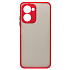 Чехол-накладка - PC041 для "OPPO realme C33" (red) (213438)