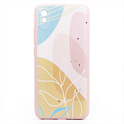 Чехол-накладка - SC227 для "Xiaomi Redmi 9A/Redmi 9i" (001) (pink)