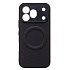 Чехол-накладка - SM049 SafeMag для "Honor 600 Pro" (black) (246226)