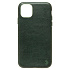 Чехол-накладка Cellis SM031 SafeMag для "Apple iPhone 11" Натуральная кожа (dark green) (237485)