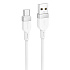 Кабель USB - Type-C Hoco X109 18W 100см 3A  (white)