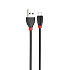 Кабель USB - Type-C Hoco X27 Excellent 12W 120см 2,4A  (black)