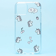 Чехол-накладка - SC224 для "Apple iPhone 11 Pro" (002) (прозрачный)