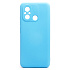 Чехол-накладка Activ Full Original Design для "Xiaomi Poco C55/Redmi 12C" (light blue)