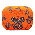 Чехол - SCP19 для кейса "Apple AirPods Pro 2" (orange) (225813)